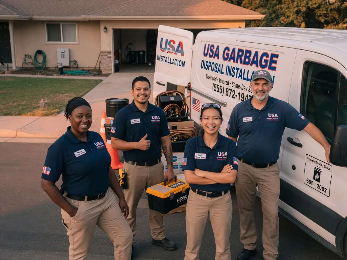 Garbage Disposal Replacement company in Knoxville, IA