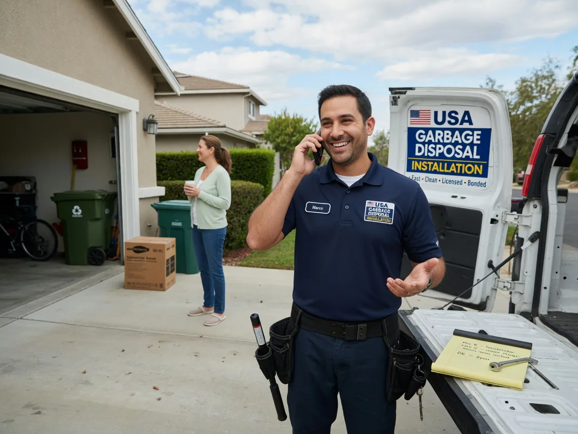 Garbage Disposal Replacement Knoxville, IA FAQs